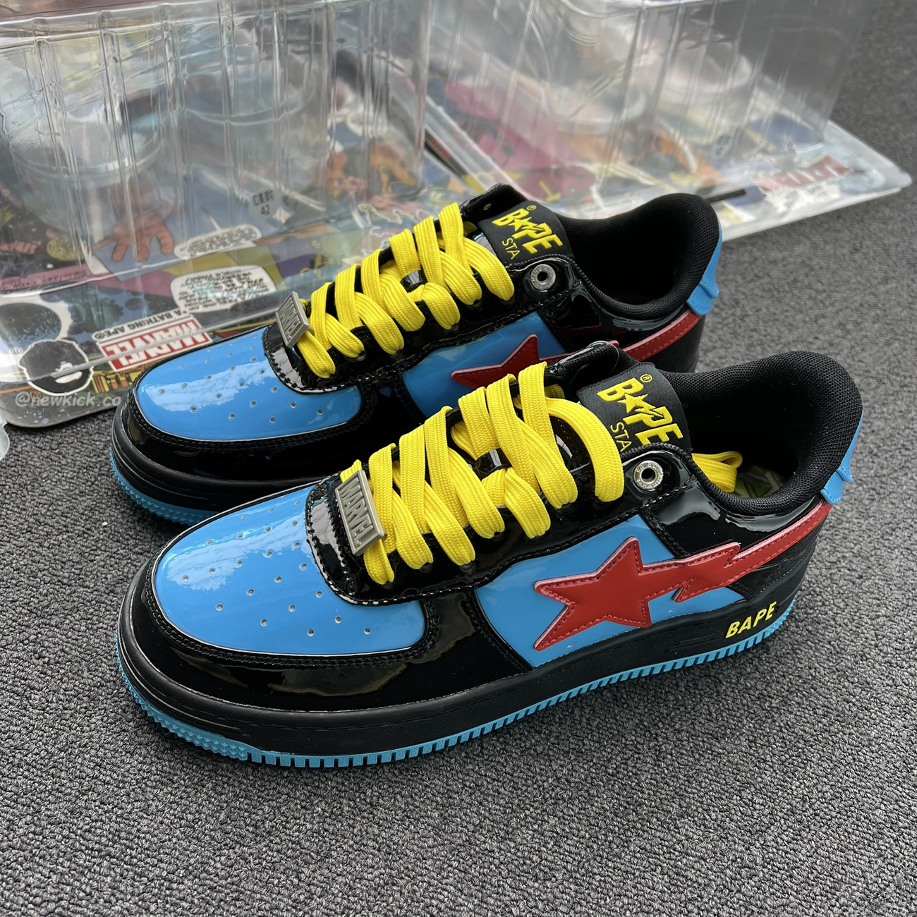 A Bathing Ape Bape Sta Marvel Comics Rocket Raccoon Thor Hulk Captain America Black Widow Iron Man  2022 (3) - newkick.vip